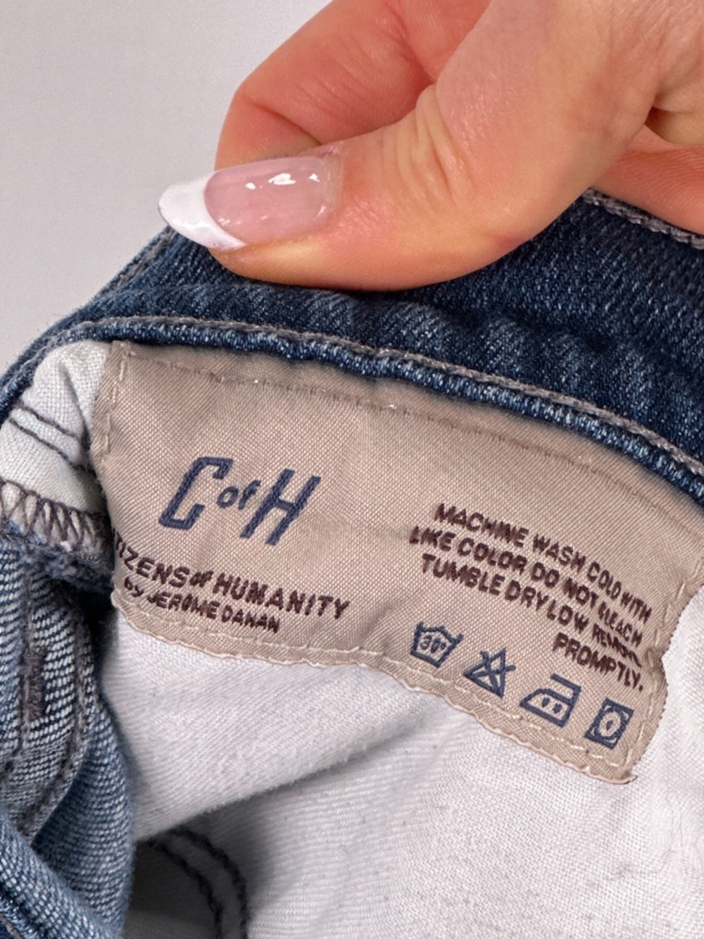 Citizens Of Humanity Ava Straight Y2K Jeans 27 - Picture 11 of 16